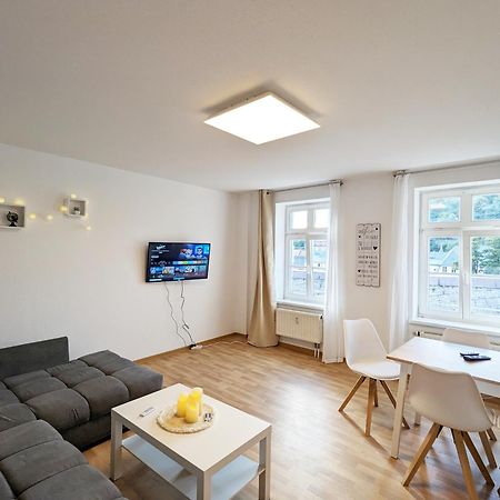 F4 - Urlaubsmagie - Grosse Wohnung Fuer Bis Zu 10 Personen Sebnitz Zewnętrze zdjęcie