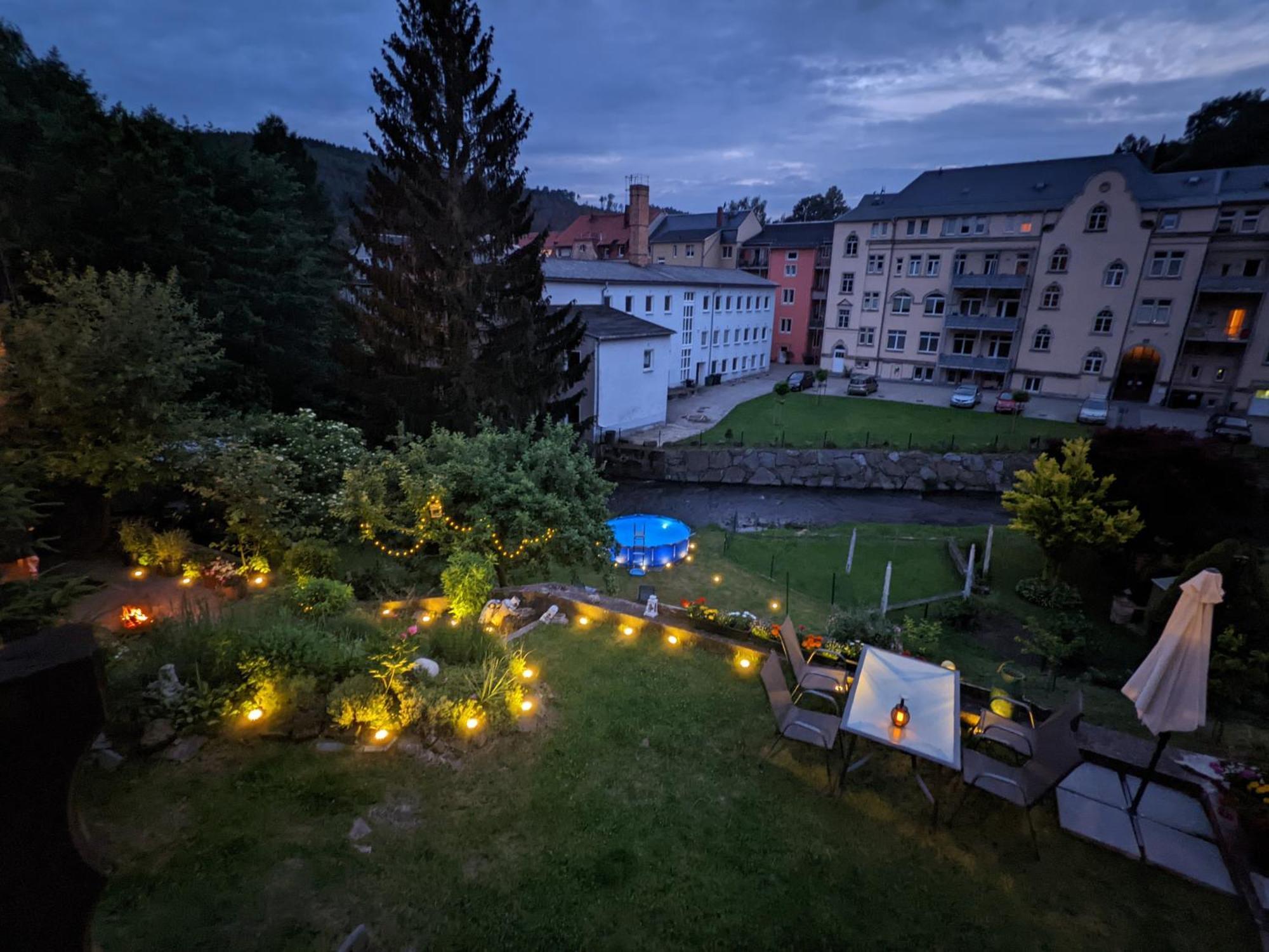 F4 - Urlaubsmagie - Grosse Wohnung Fuer Bis Zu 10 Personen Sebnitz Zewnętrze zdjęcie
