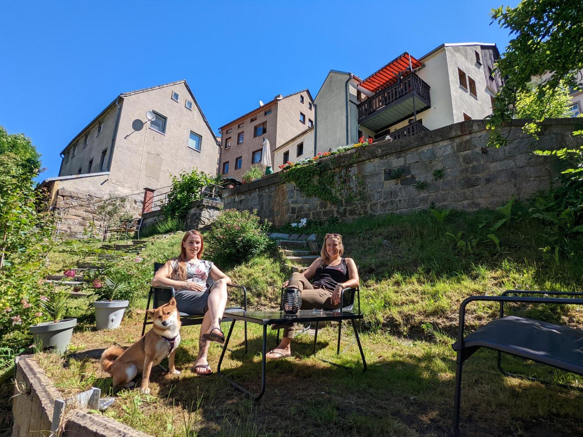 F4 - Urlaubsmagie - Grosse Wohnung Fuer Bis Zu 10 Personen Sebnitz Zewnętrze zdjęcie