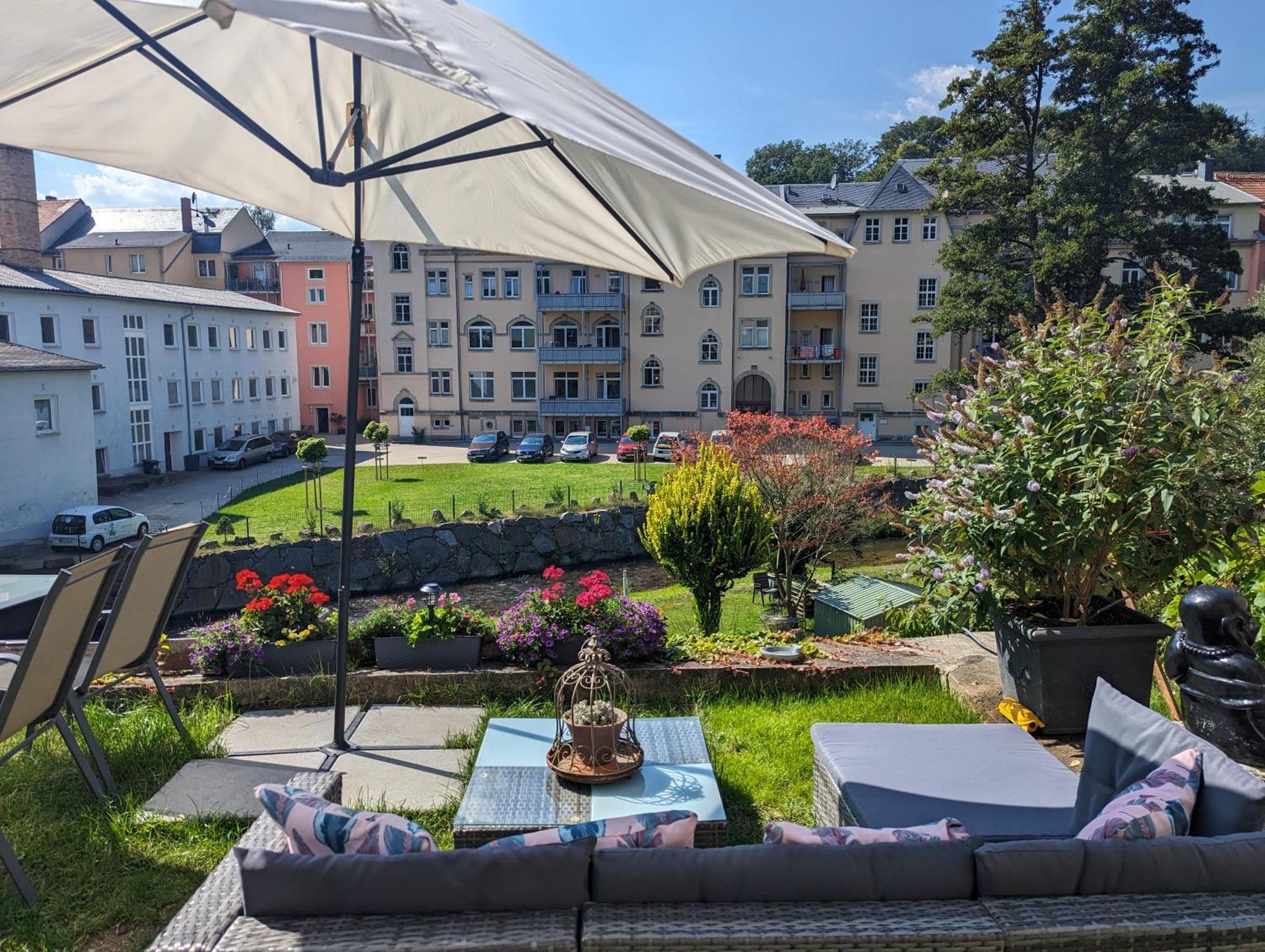 F4 - Urlaubsmagie - Grosse Wohnung Fuer Bis Zu 10 Personen Sebnitz Zewnętrze zdjęcie