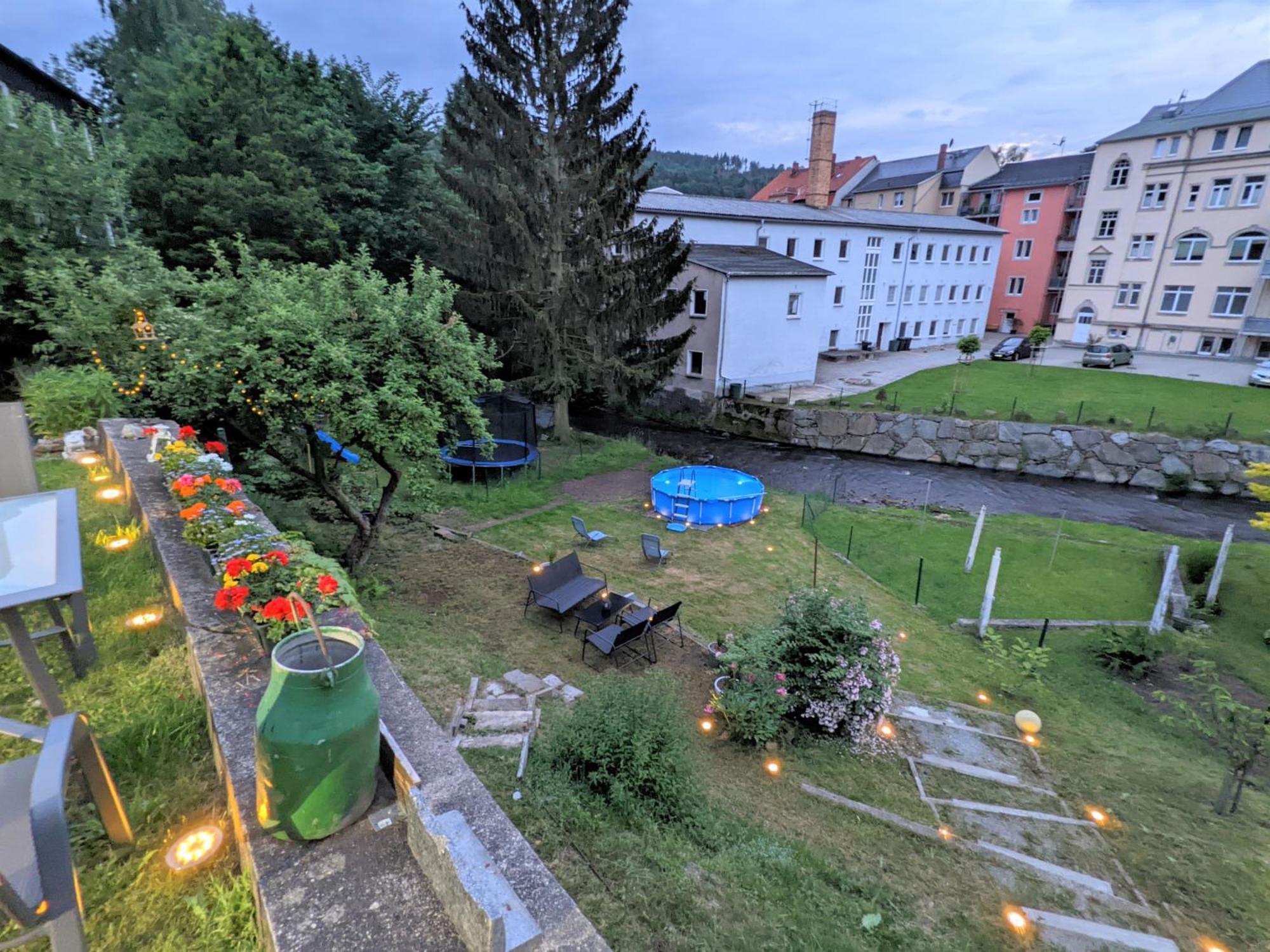 F4 - Urlaubsmagie - Grosse Wohnung Fuer Bis Zu 10 Personen Sebnitz Zewnętrze zdjęcie