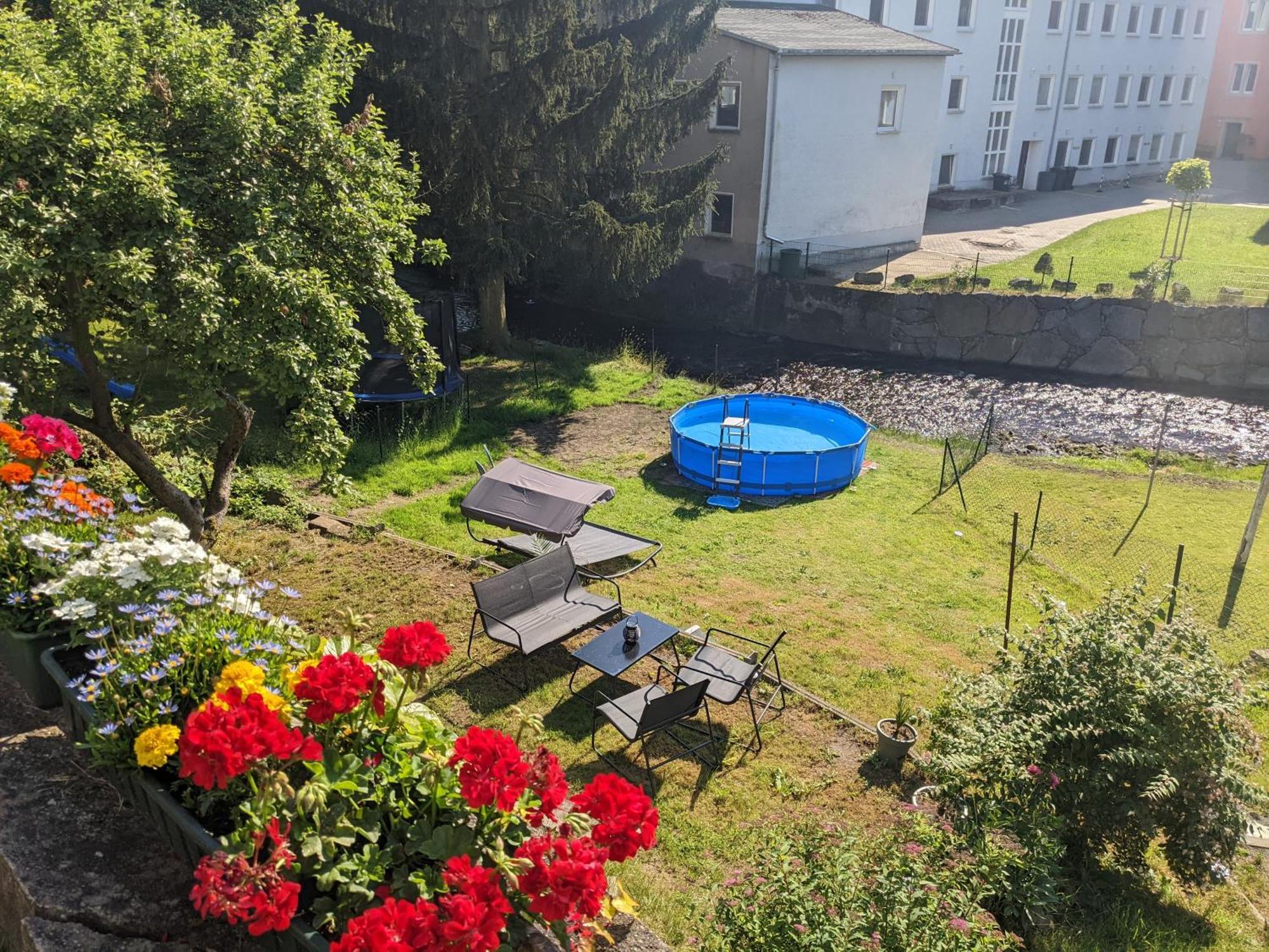 F4 - Urlaubsmagie - Grosse Wohnung Fuer Bis Zu 10 Personen Sebnitz Zewnętrze zdjęcie