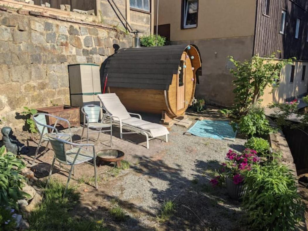 F4 - Urlaubsmagie - Grosse Wohnung Fuer Bis Zu 10 Personen Sebnitz Zewnętrze zdjęcie