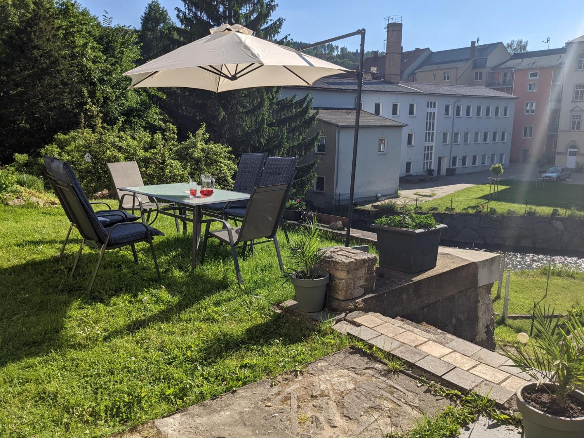 F4 - Urlaubsmagie - Grosse Wohnung Fuer Bis Zu 10 Personen Sebnitz Zewnętrze zdjęcie