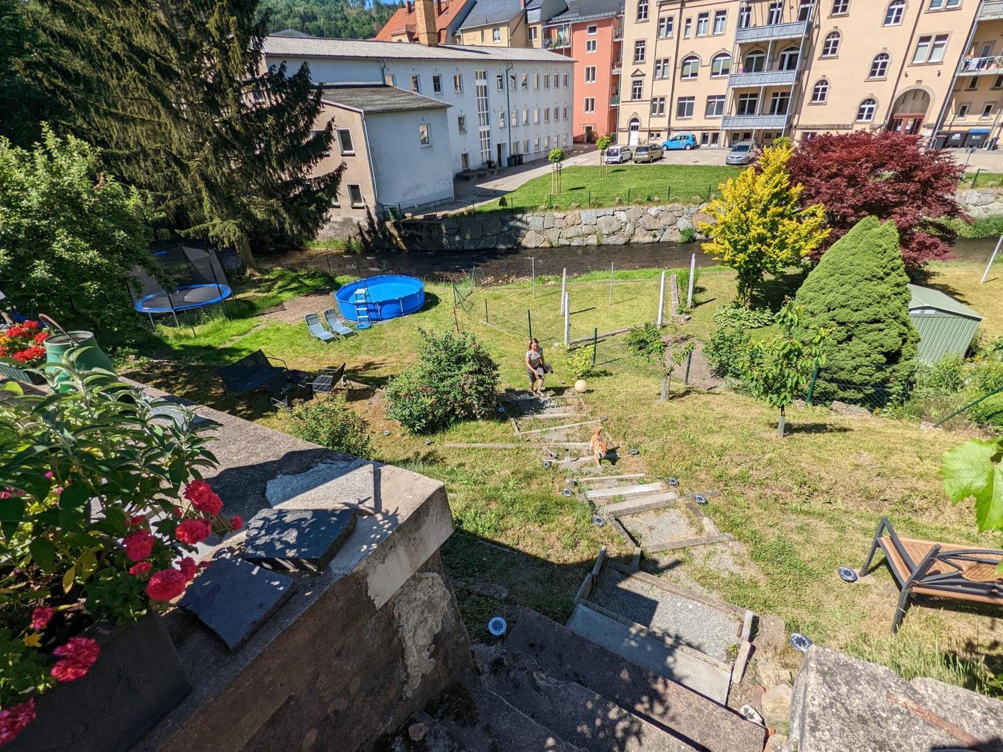 F4 - Urlaubsmagie - Grosse Wohnung Fuer Bis Zu 10 Personen Sebnitz Zewnętrze zdjęcie