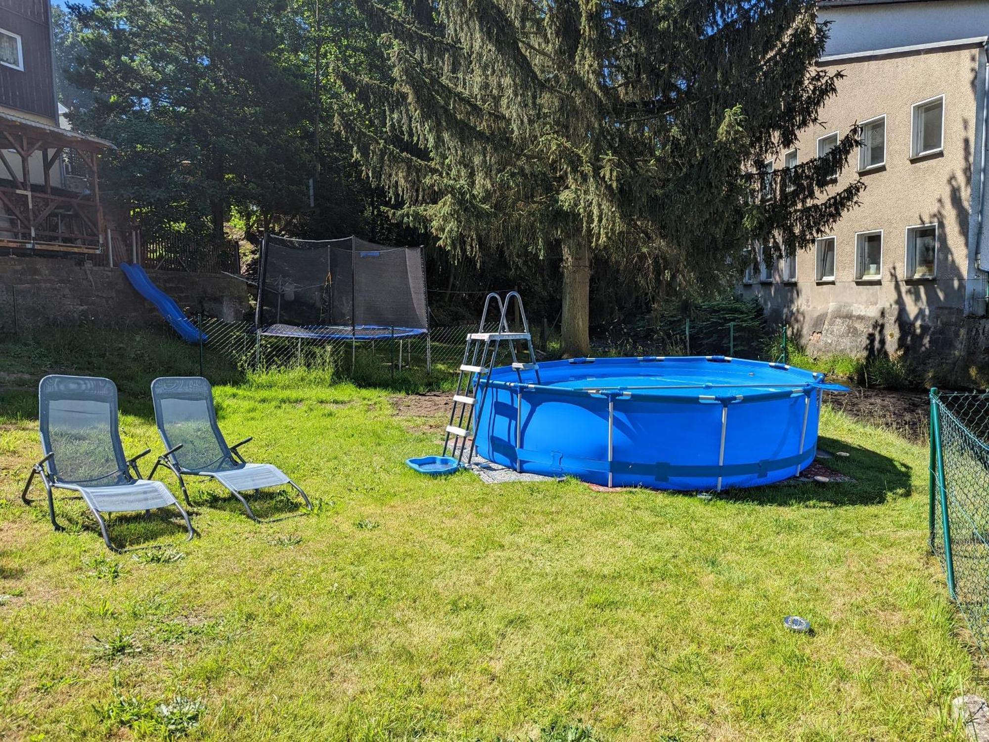 F4 - Urlaubsmagie - Grosse Wohnung Fuer Bis Zu 10 Personen Sebnitz Zewnętrze zdjęcie