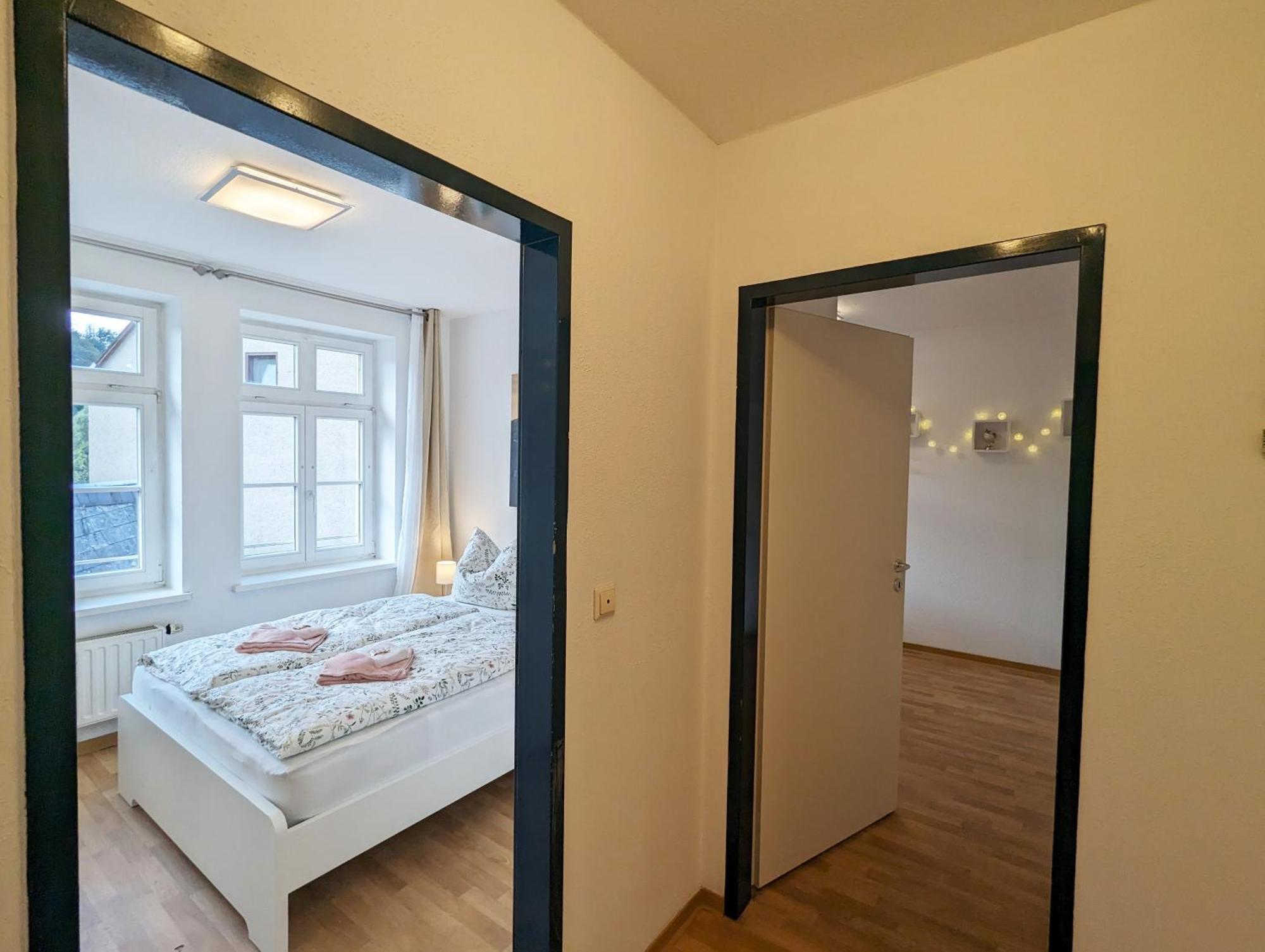 F4 - Urlaubsmagie - Grosse Wohnung Fuer Bis Zu 10 Personen Sebnitz Zewnętrze zdjęcie
