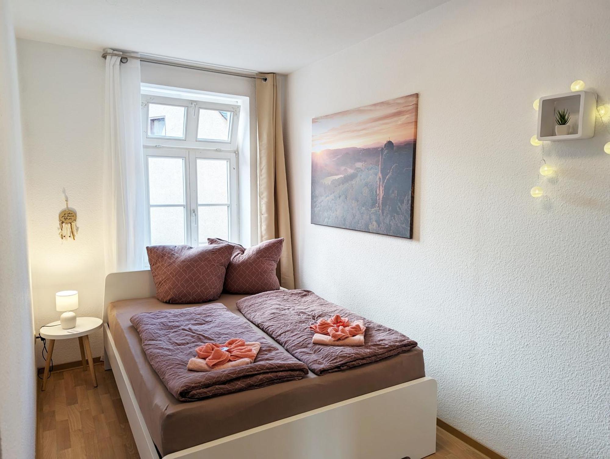 F4 - Urlaubsmagie - Grosse Wohnung Fuer Bis Zu 10 Personen Sebnitz Zewnętrze zdjęcie