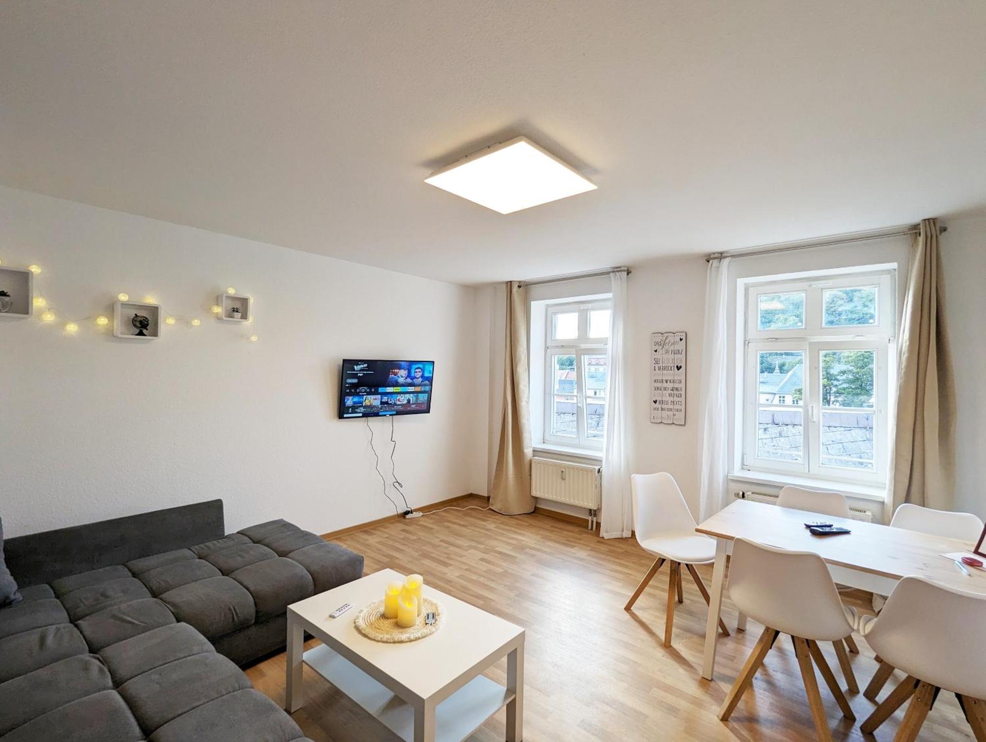 F4 - Urlaubsmagie - Grosse Wohnung Fuer Bis Zu 10 Personen Sebnitz Zewnętrze zdjęcie