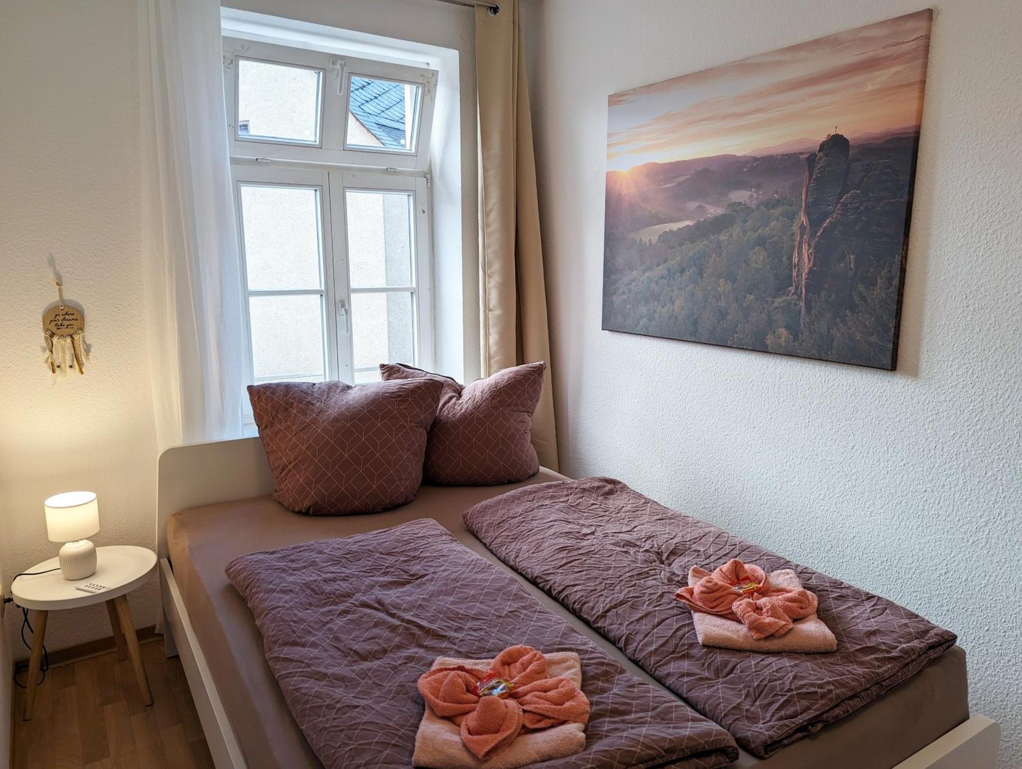 F4 - Urlaubsmagie - Grosse Wohnung Fuer Bis Zu 10 Personen Sebnitz Zewnętrze zdjęcie