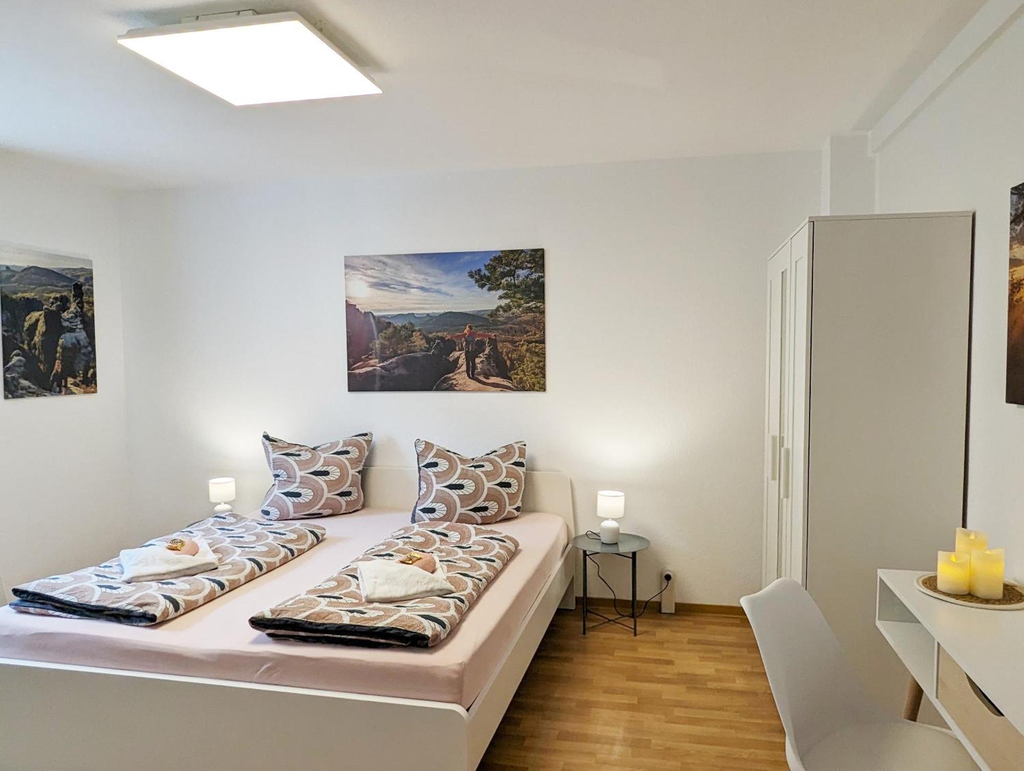 F4 - Urlaubsmagie - Grosse Wohnung Fuer Bis Zu 10 Personen Sebnitz Zewnętrze zdjęcie