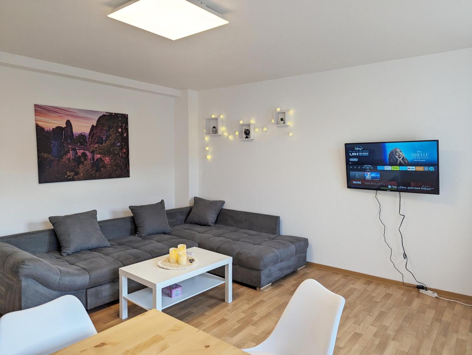 F4 - Urlaubsmagie - Grosse Wohnung Fuer Bis Zu 10 Personen Sebnitz Zewnętrze zdjęcie