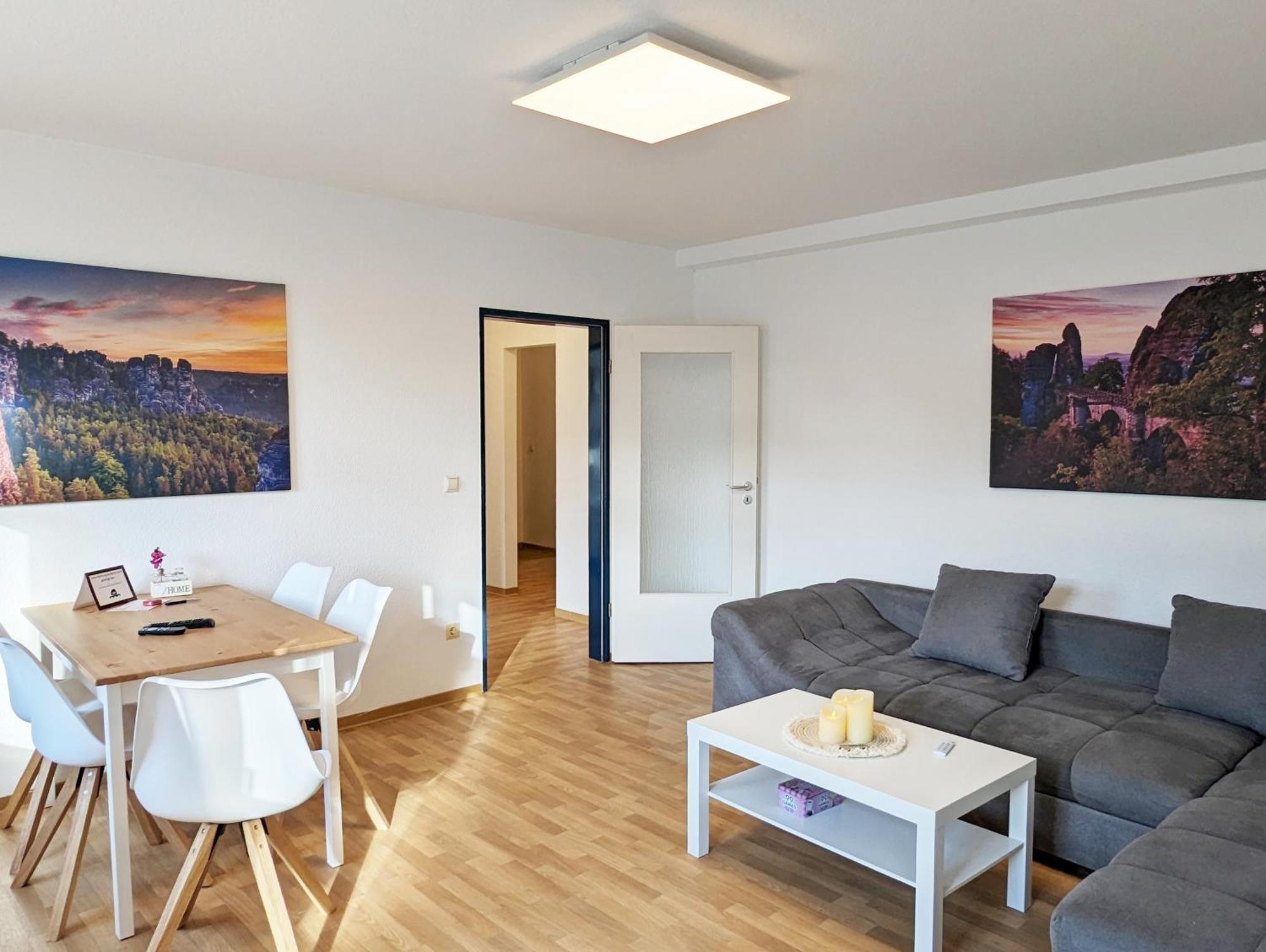 F4 - Urlaubsmagie - Grosse Wohnung Fuer Bis Zu 10 Personen Sebnitz Zewnętrze zdjęcie